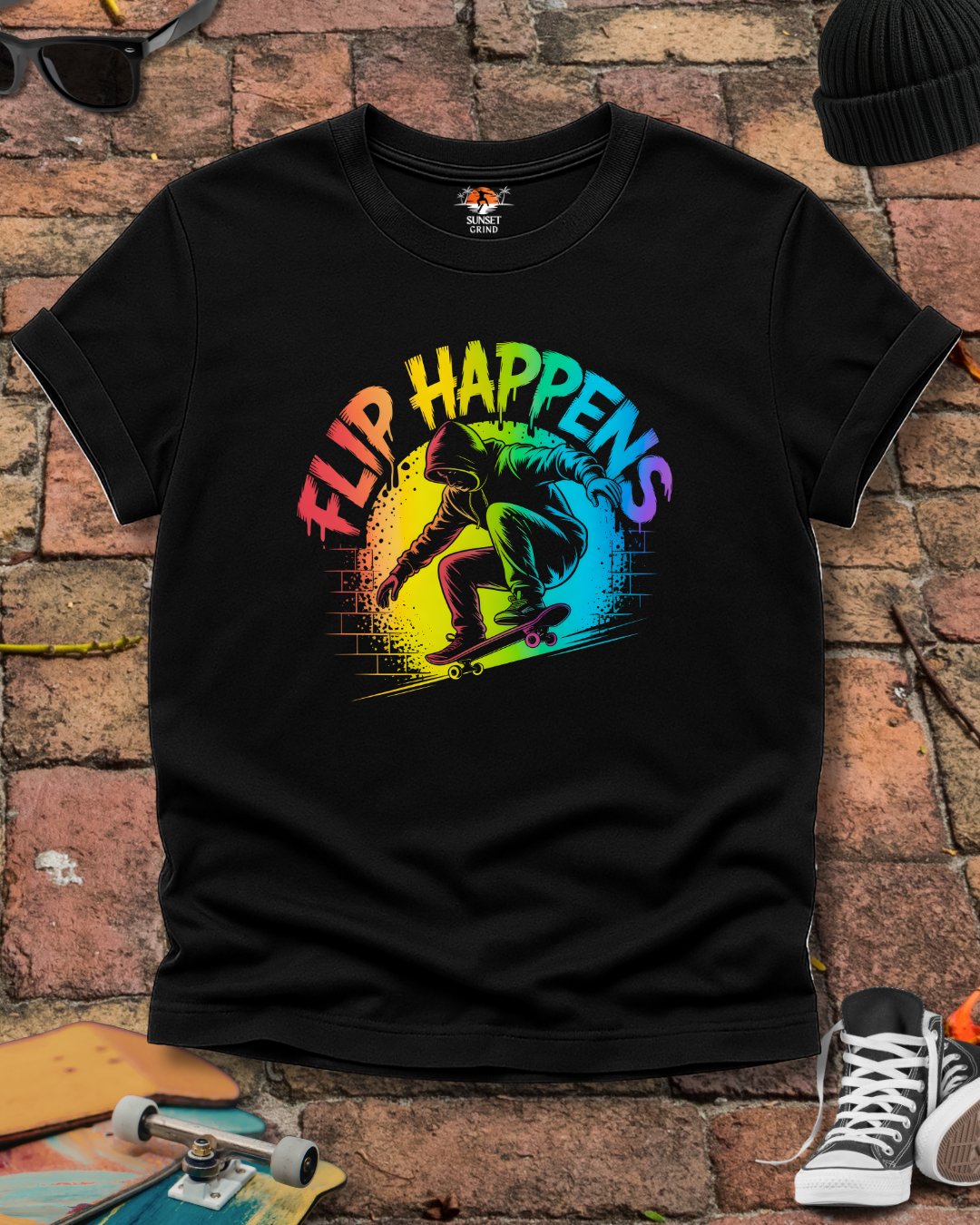FLIP HAPPENS 2 T-Shirt