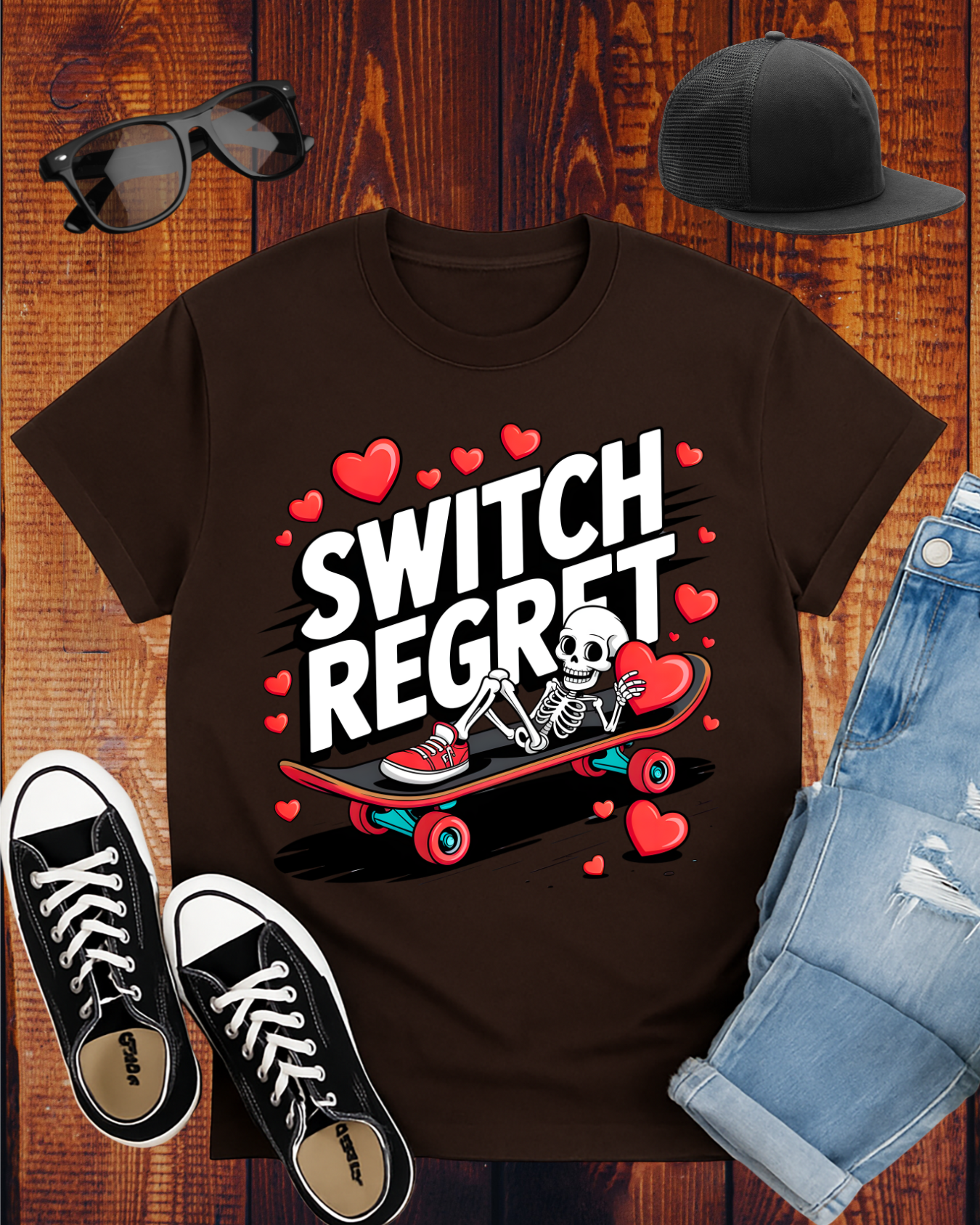 SWITCH REGRET 4 T-Shirt