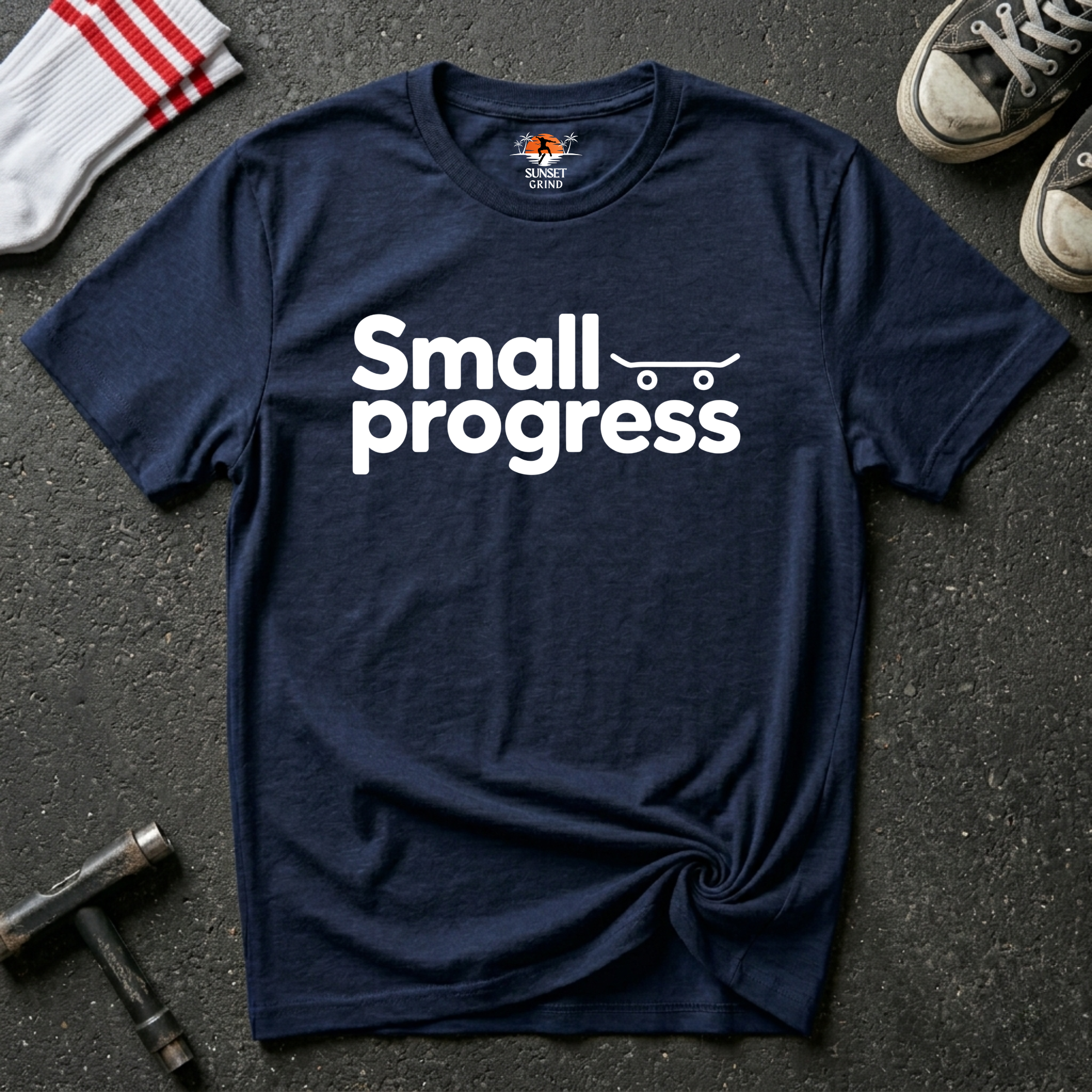 SMALL PROGRESS T-Shirt