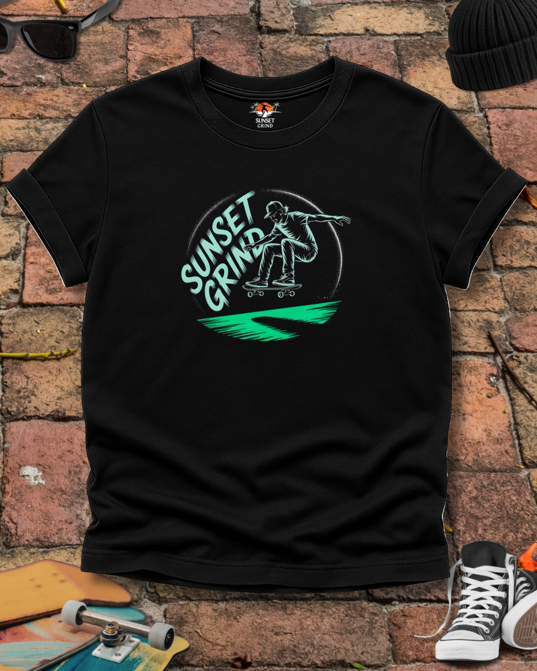 URBAN SUNSET FLOW T-Shirt