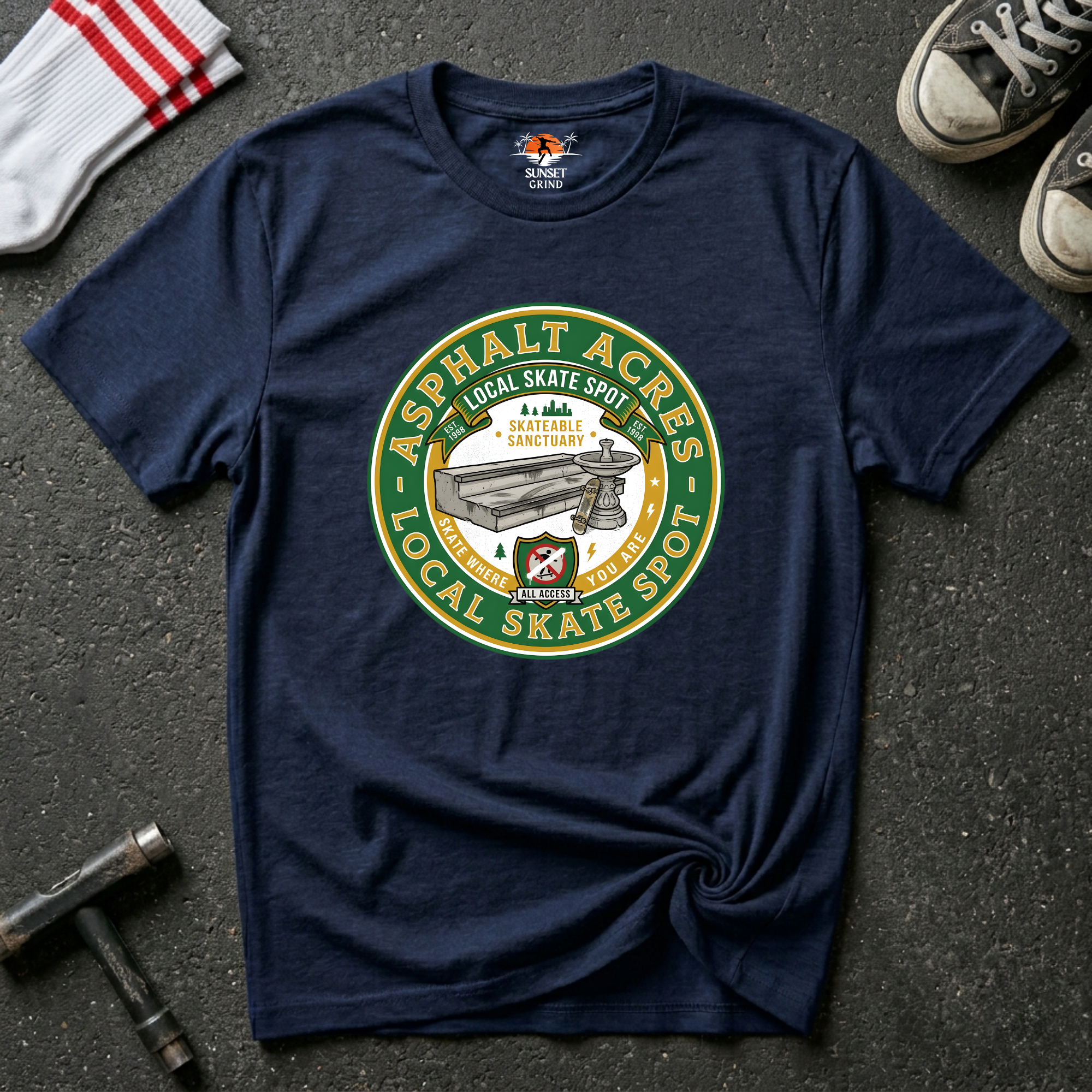 ASPHALT ACRES T-Shirt
