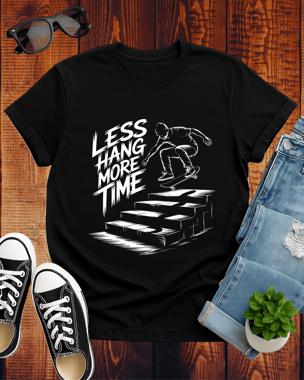 LESS HANG MORE TIME 2 T-Shirt