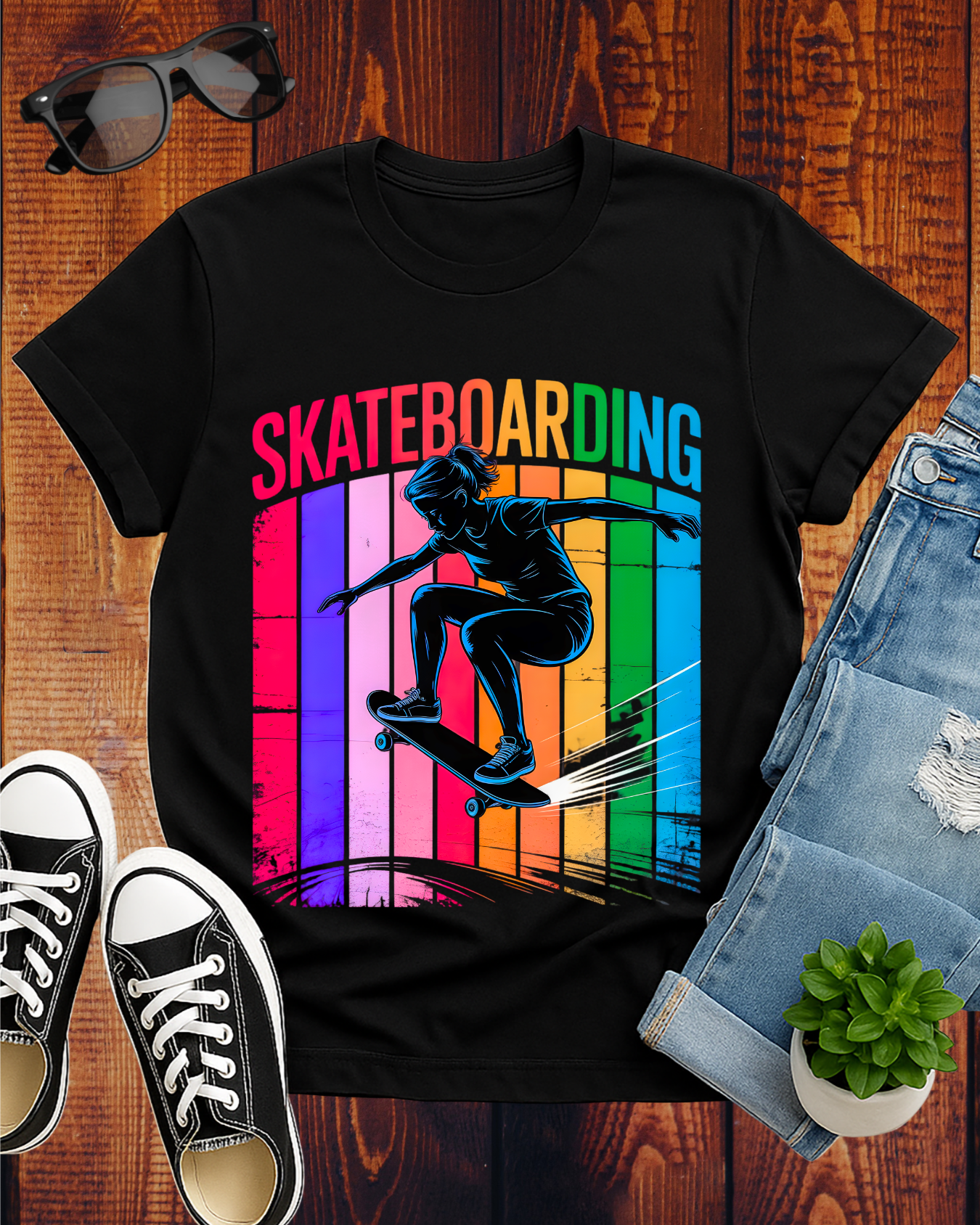 SOLAR SKATERS T-Shirt