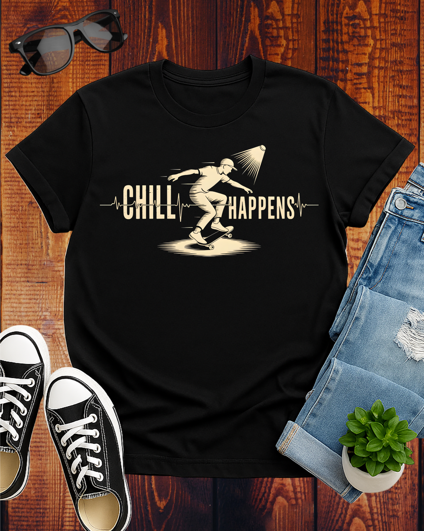 CHILL HAPPENS T-Shirt