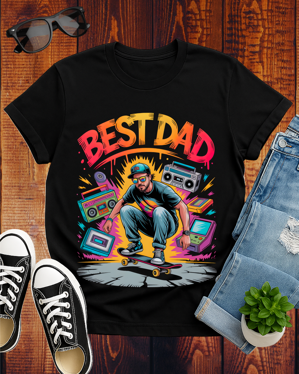 BEST DAD 2 T-Shirt
