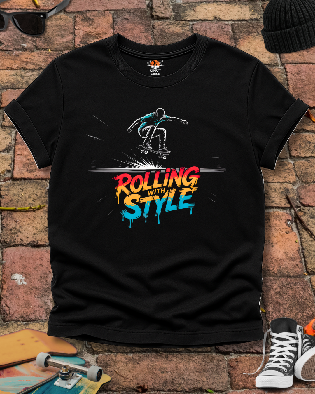 ROLLING WITH STYLE T-Shirt
