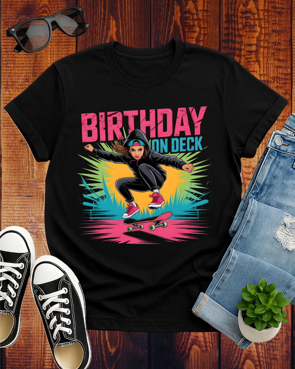 KICKFLIP QUEEN T-Shirt
