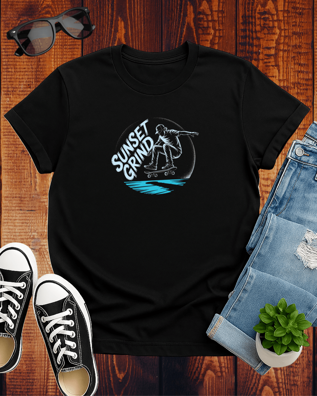 SUNSET OUTLAWS T-Shirt