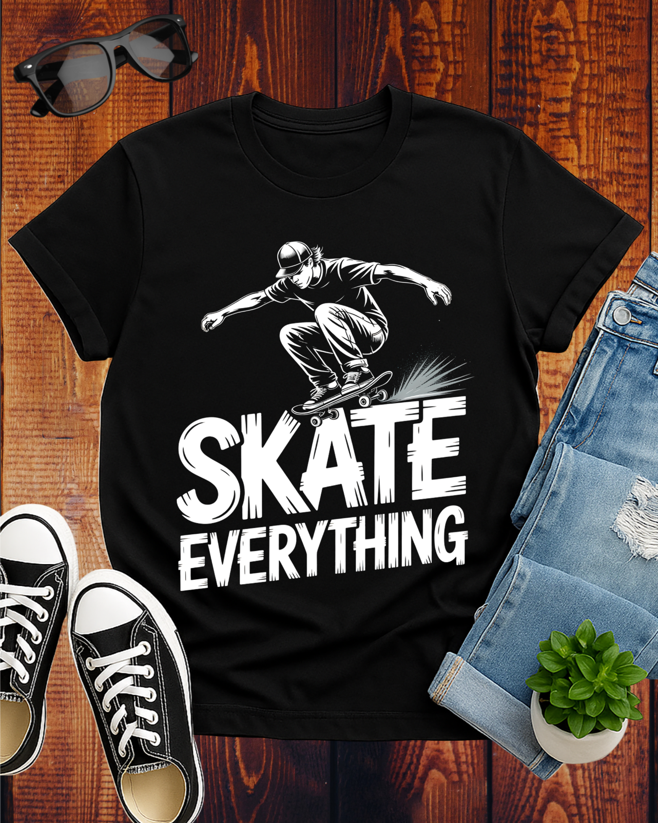 SKATE EVERYTHING 2 T-Shirt