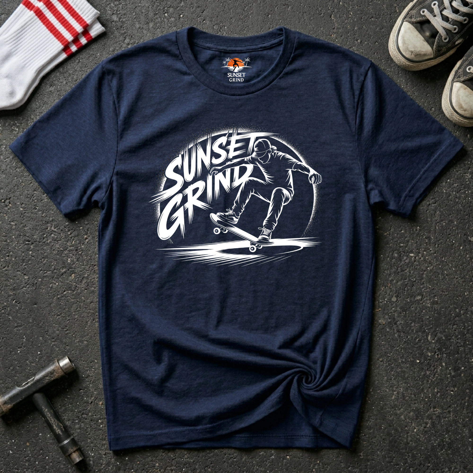 EVENING SHRED T-Shirt