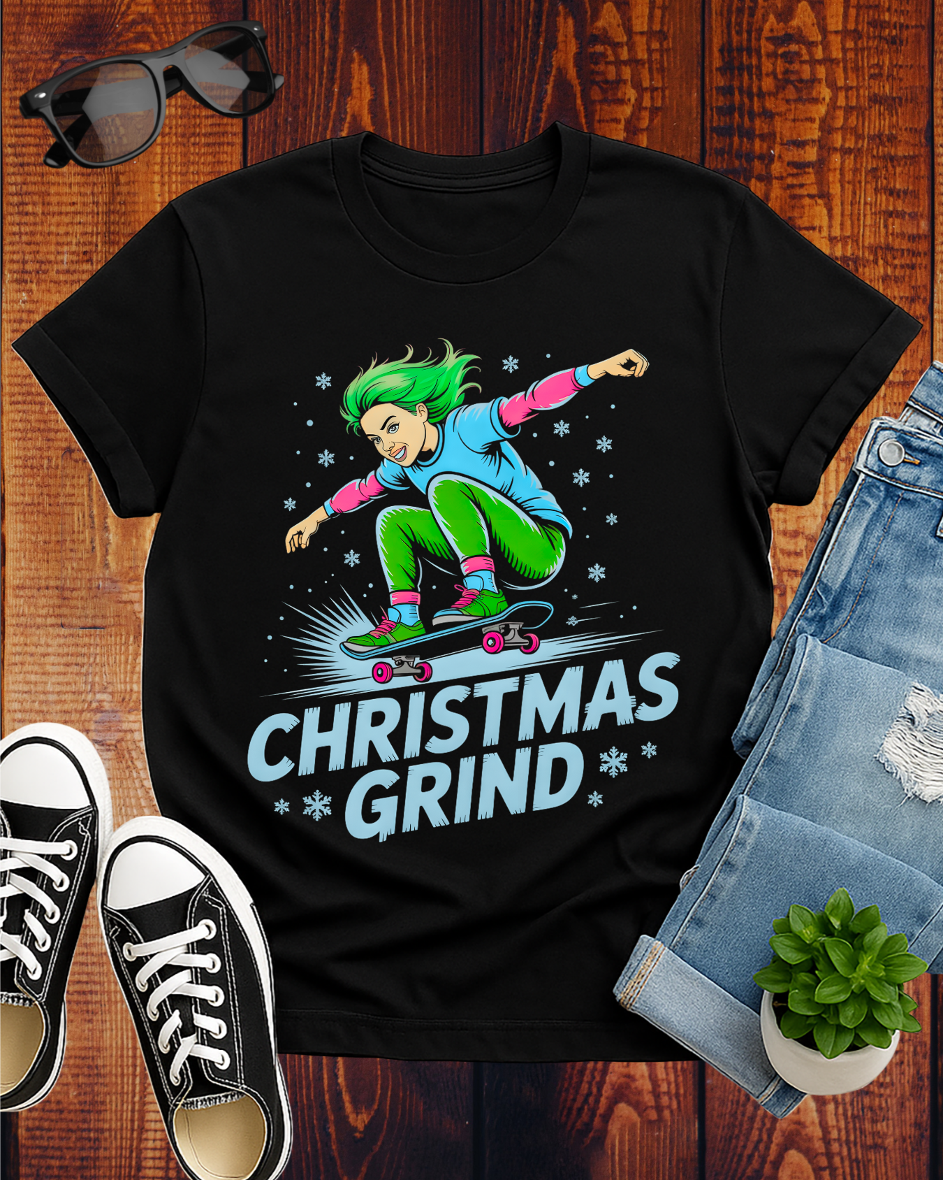 CHRISTMAS GRIND T-Shirt