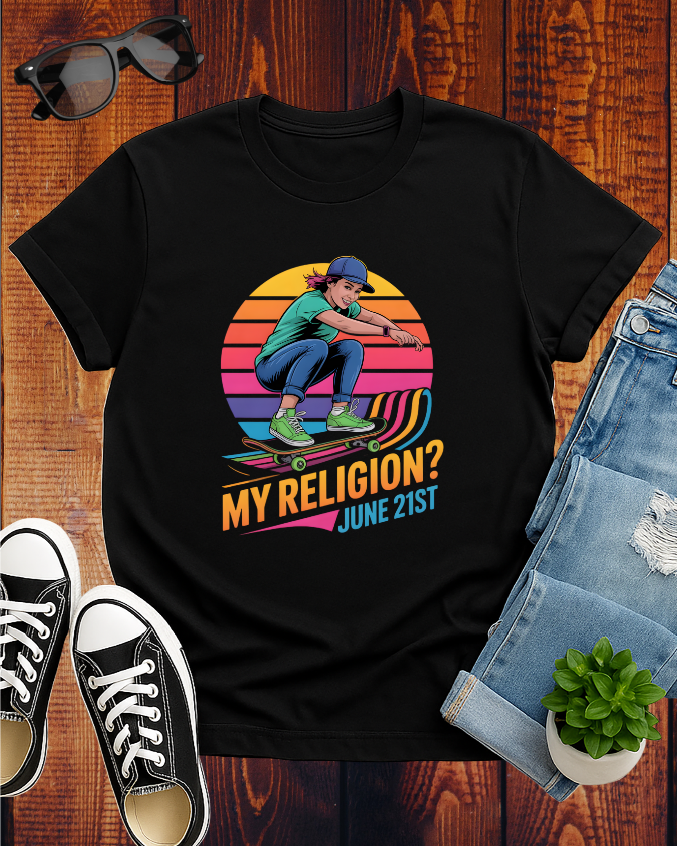 MY RELIGION? JUNE 21ST T-Shirt