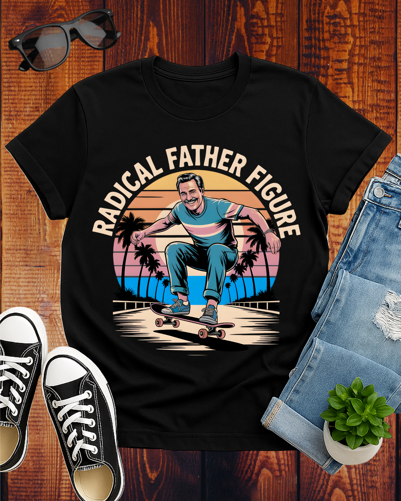 RADICAL FATHER FIGURE T-Shirt