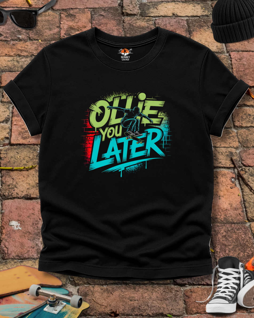OLLIE YOU LATER T-Shirt