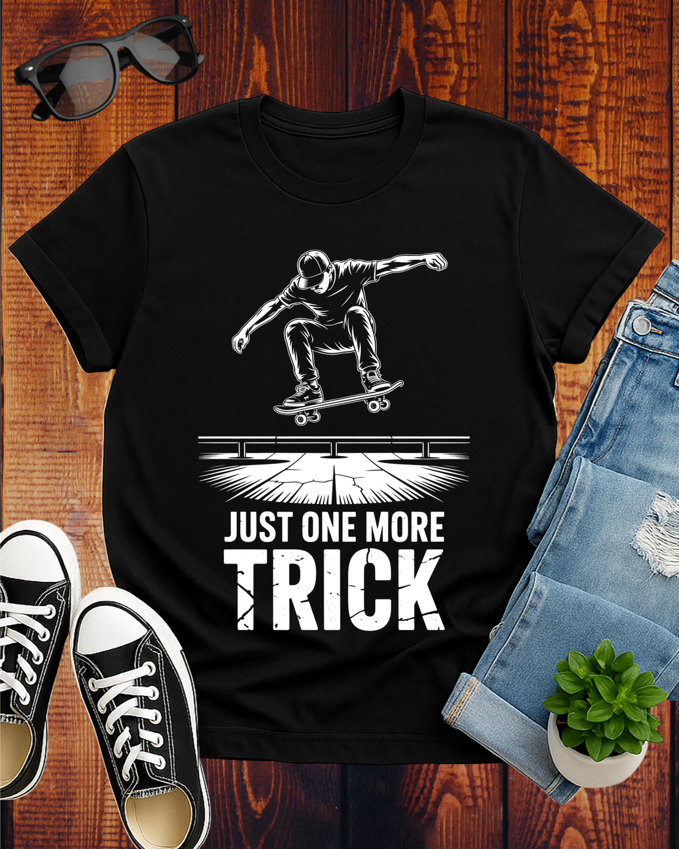 JUST ONE MORE TRICK T-Shirt