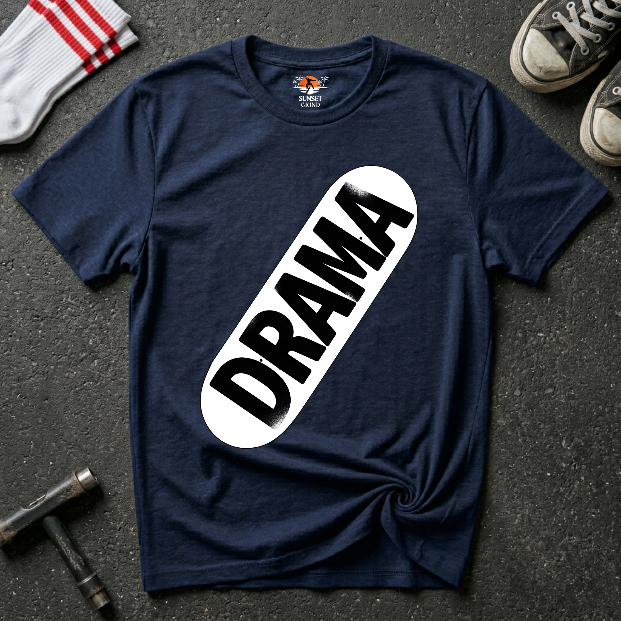 Drama Board T-Shirt