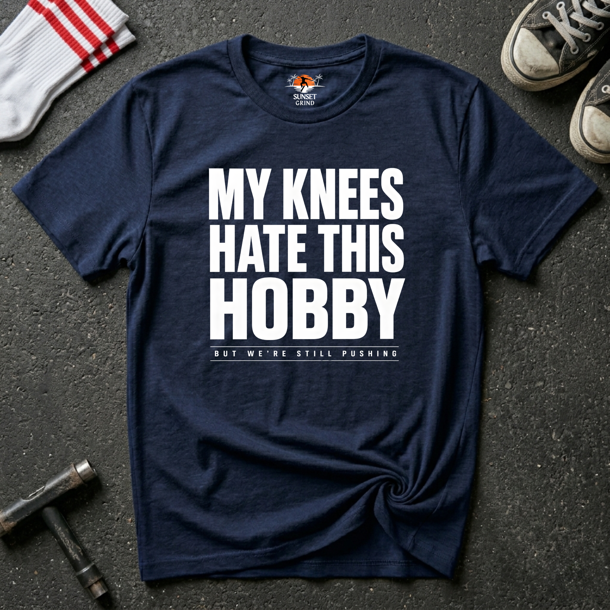 MY KNEES T-Shirt