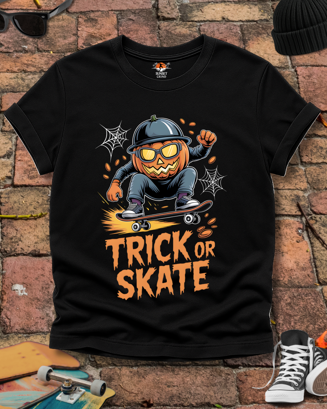 TRICK OR SKATE 2 T-Shirt