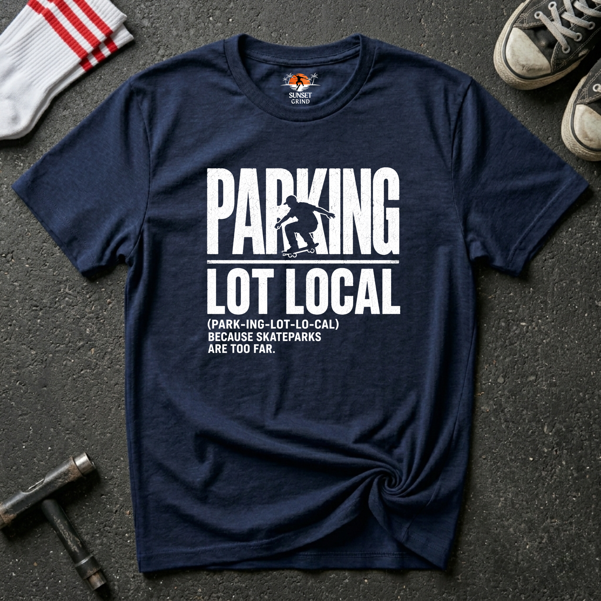 PARKING LOT LOCAL T-Shirt