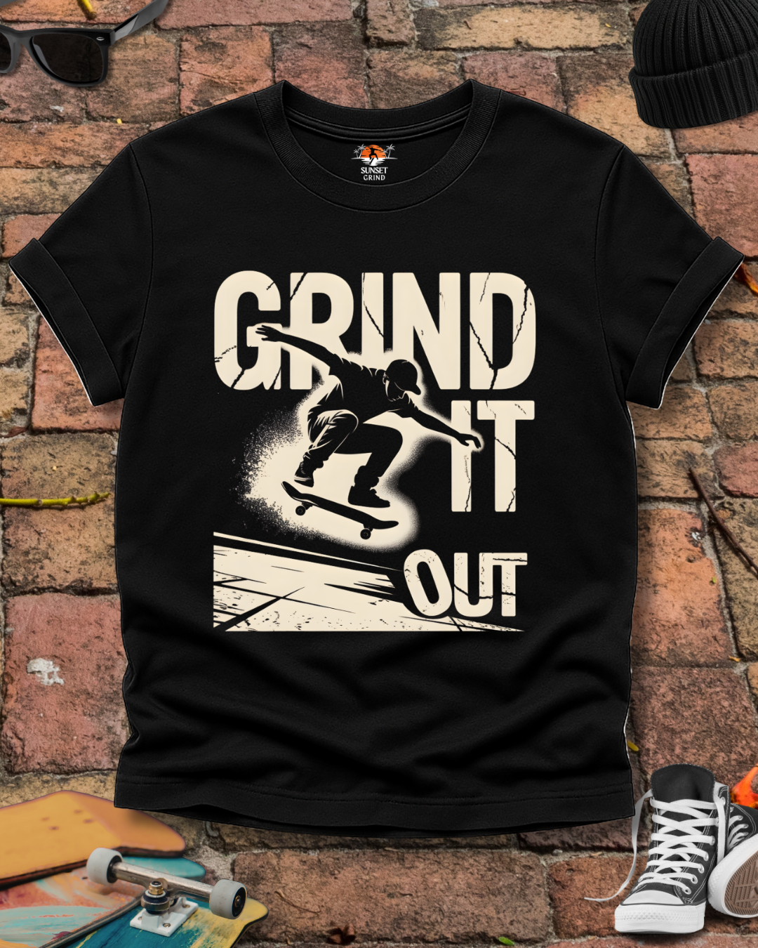 GRIND IT OUT T-Shirt