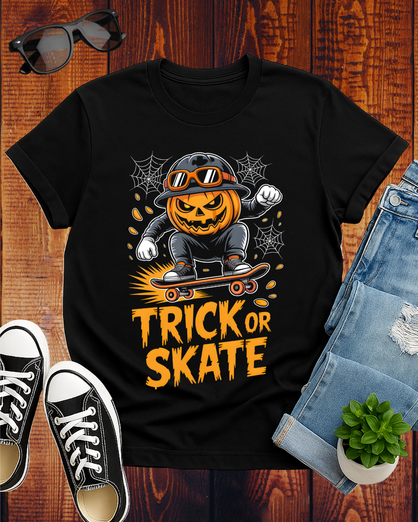 TRICK OR SKATE 3 T-Shirt