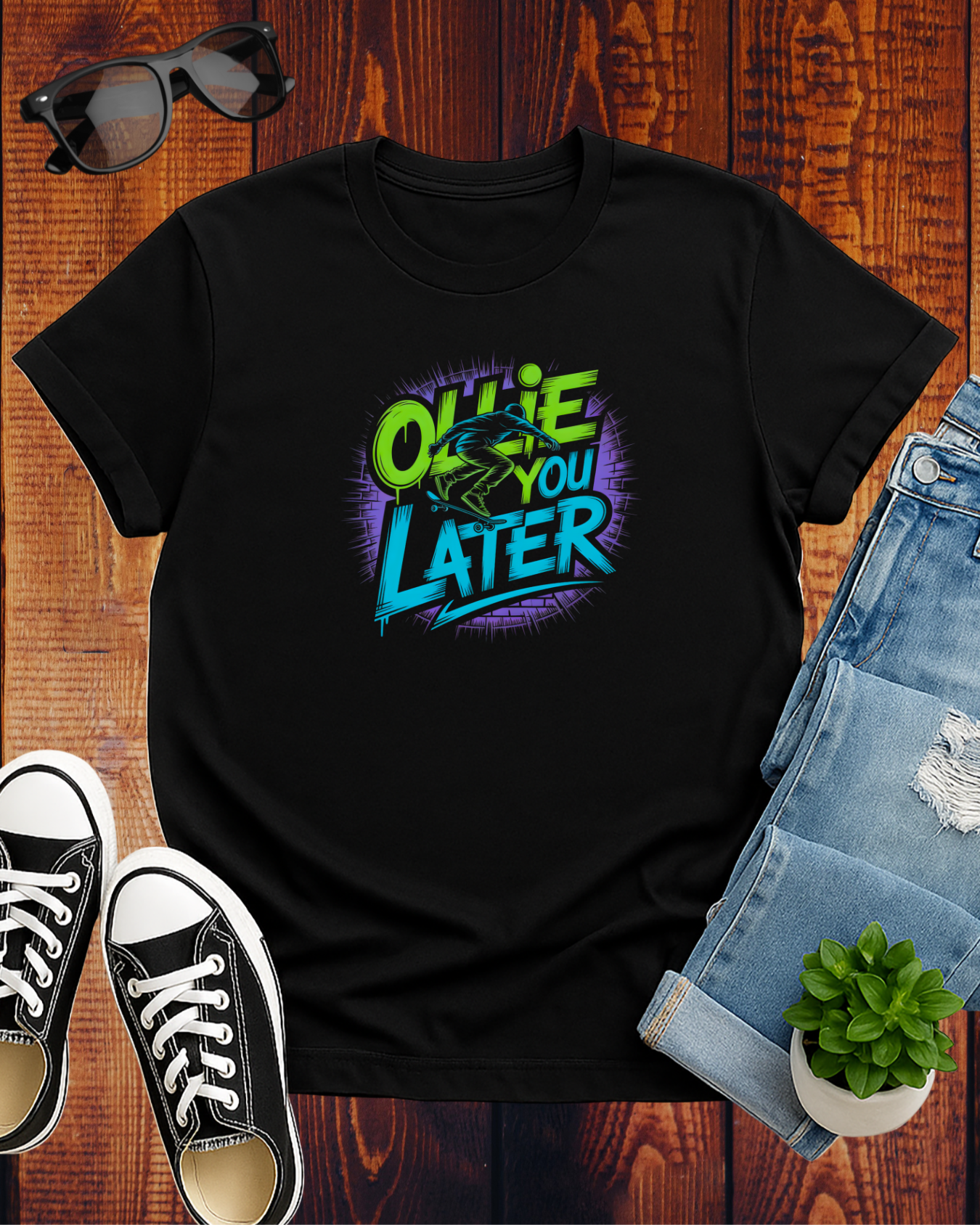 OLLIE YOU LATER 2 T-Shirt