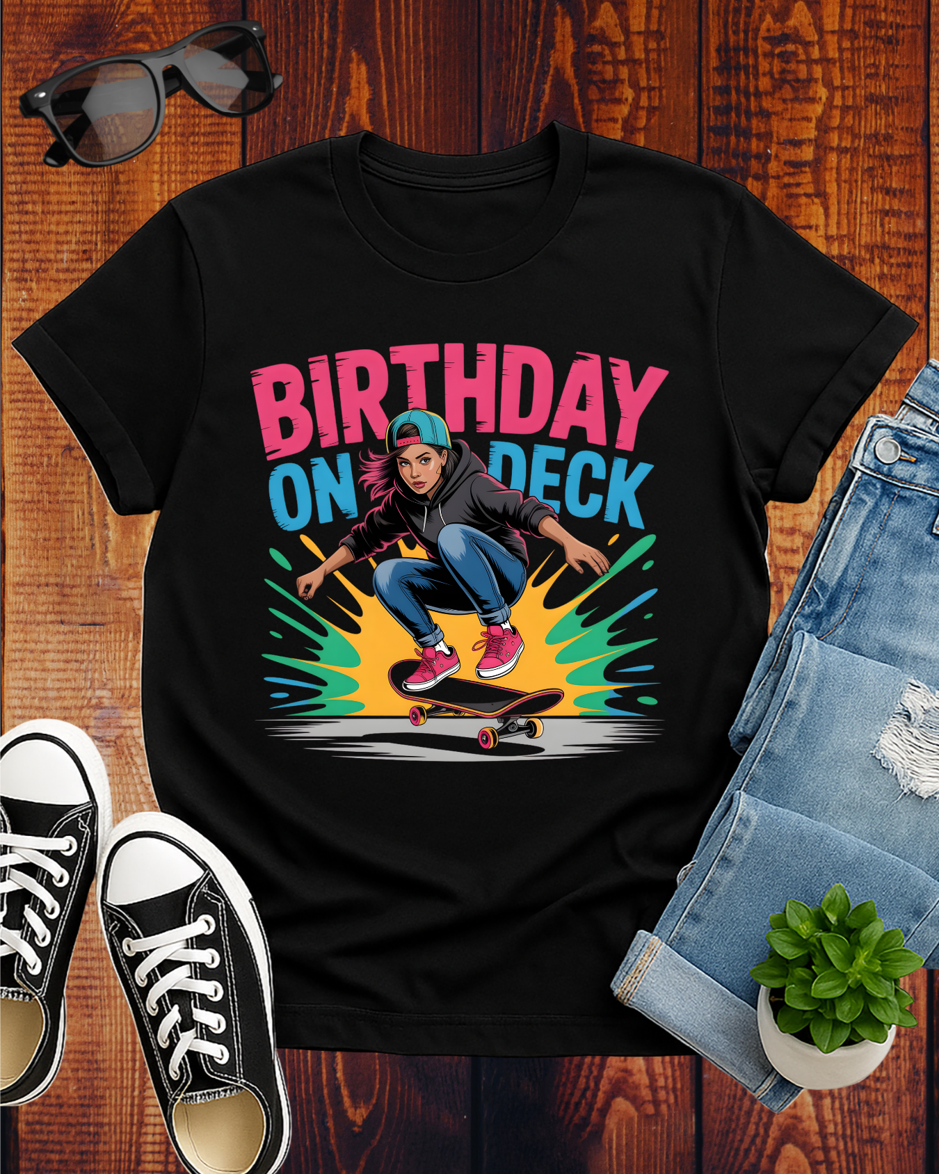 FROM OLLIES TO PARTIES T-Shirt