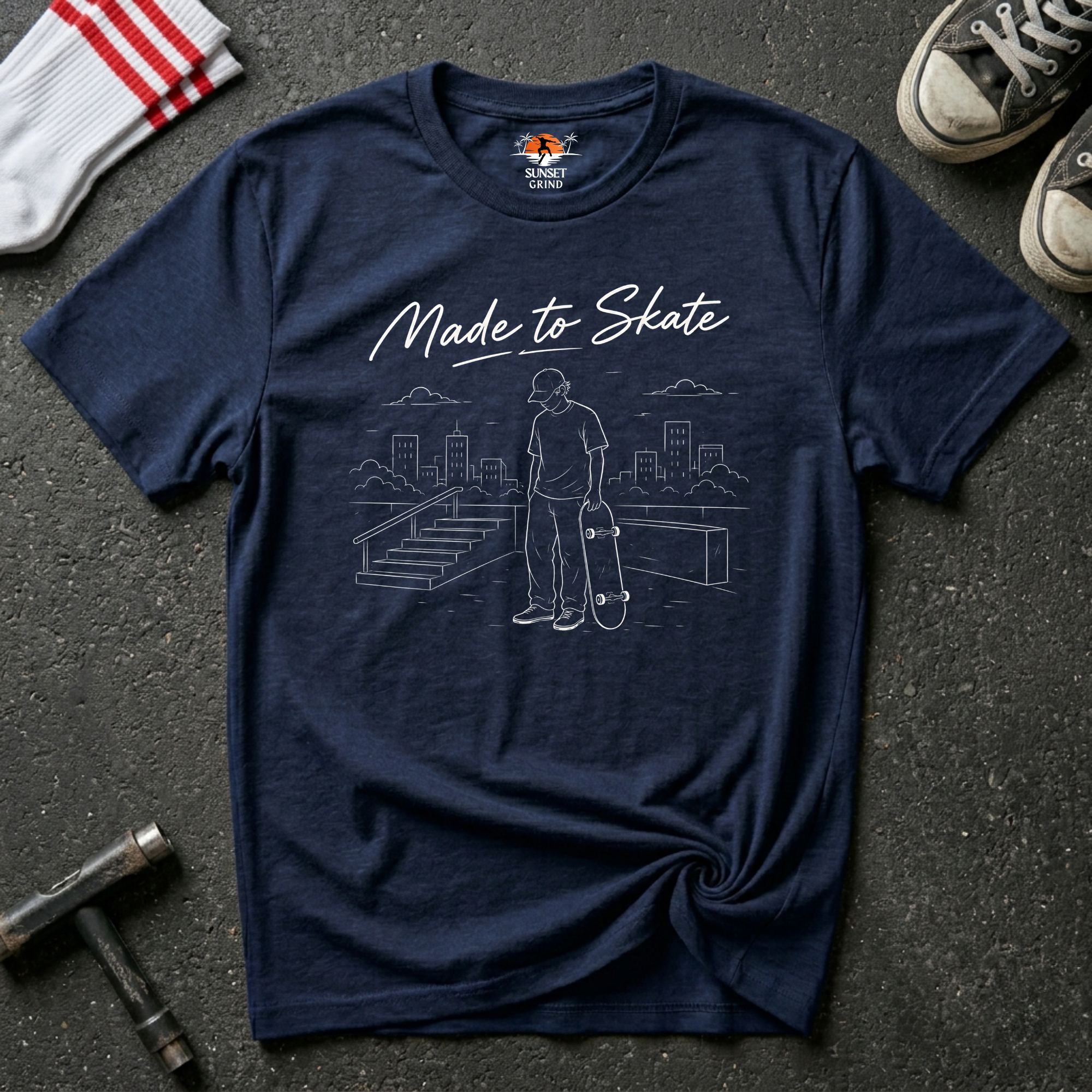MADE TO SKATE T-Shirt