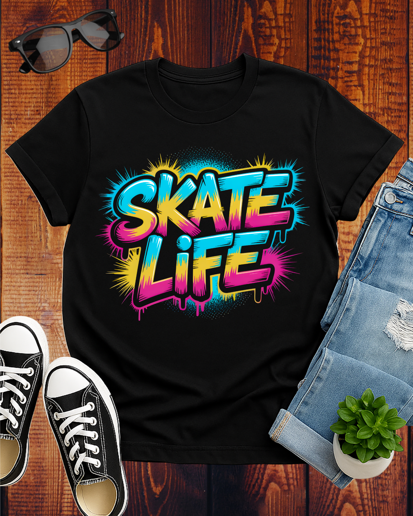 SKATE LIFE 2 T-Shirt