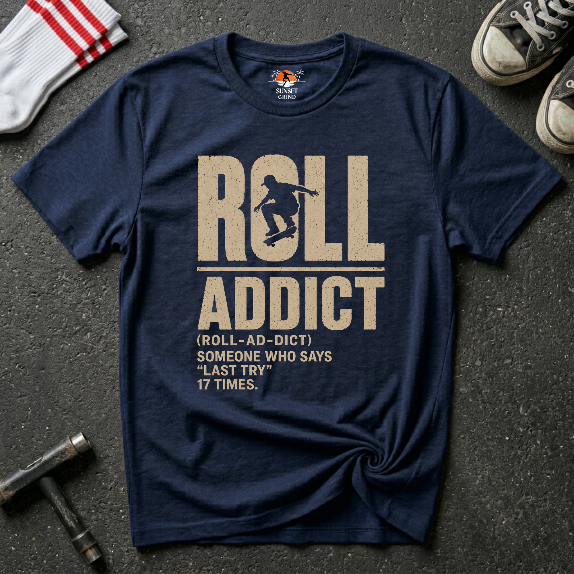 ROLL ADDICT T-Shirt