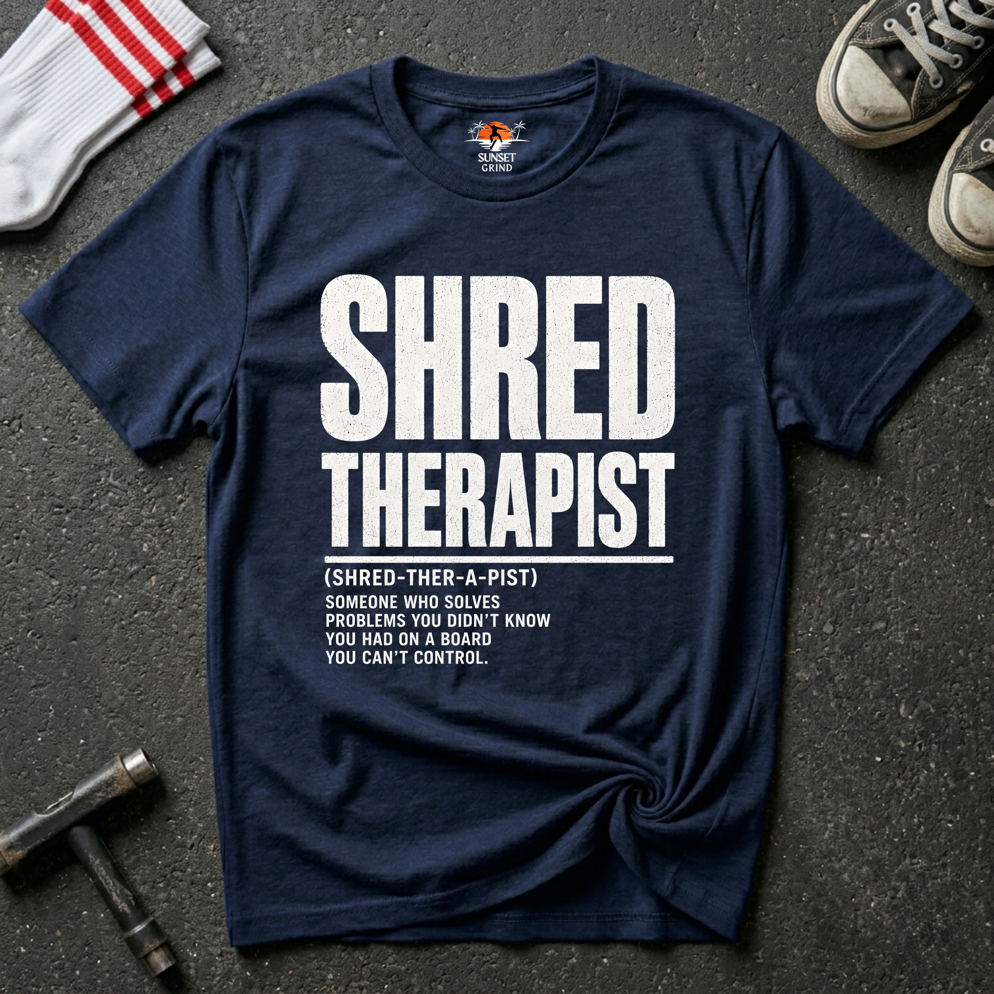 SHRED THERAPIST T-Shirt