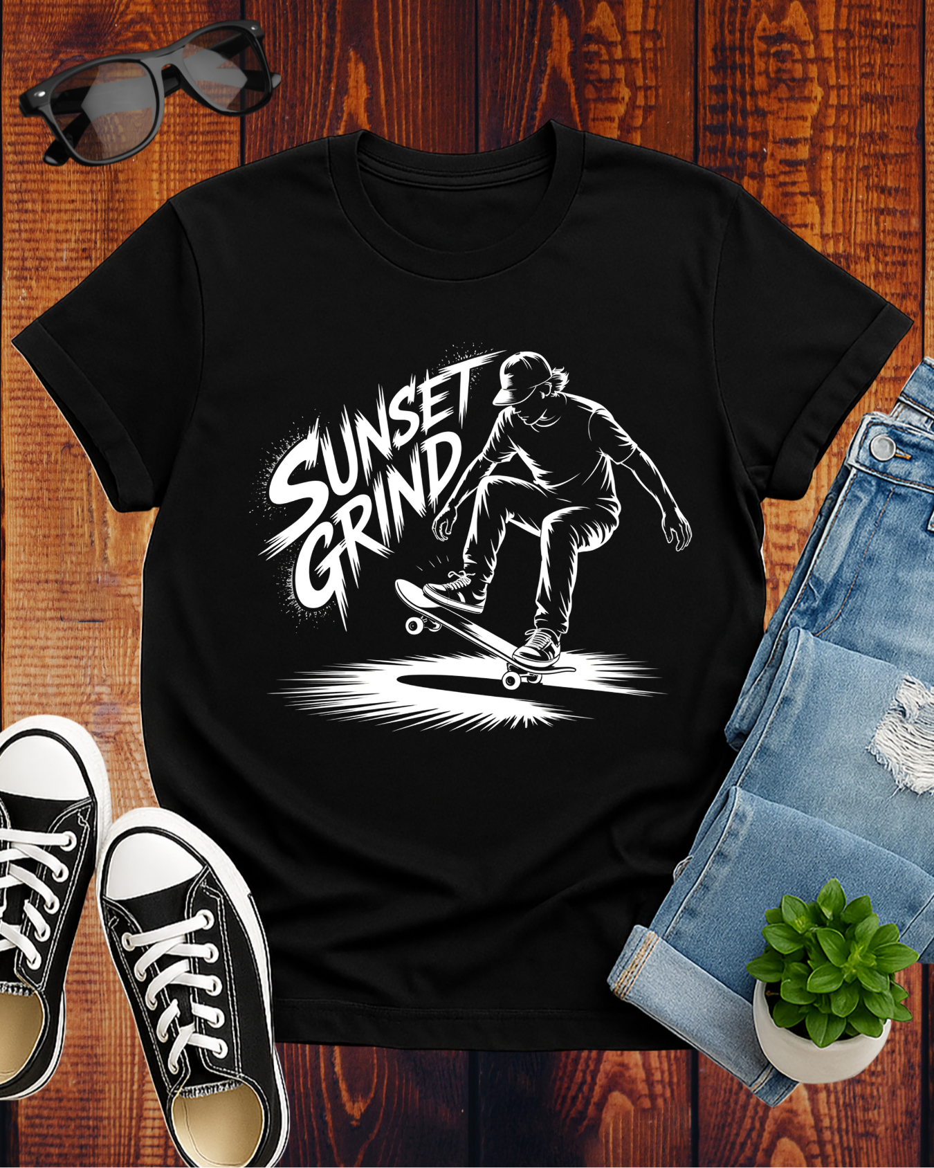 SUNSET STRIKE T-Shirt