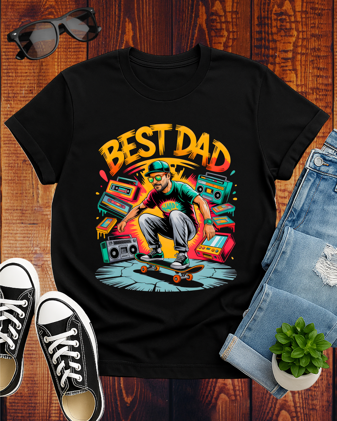 BEST DAD 3 T-Shirt
