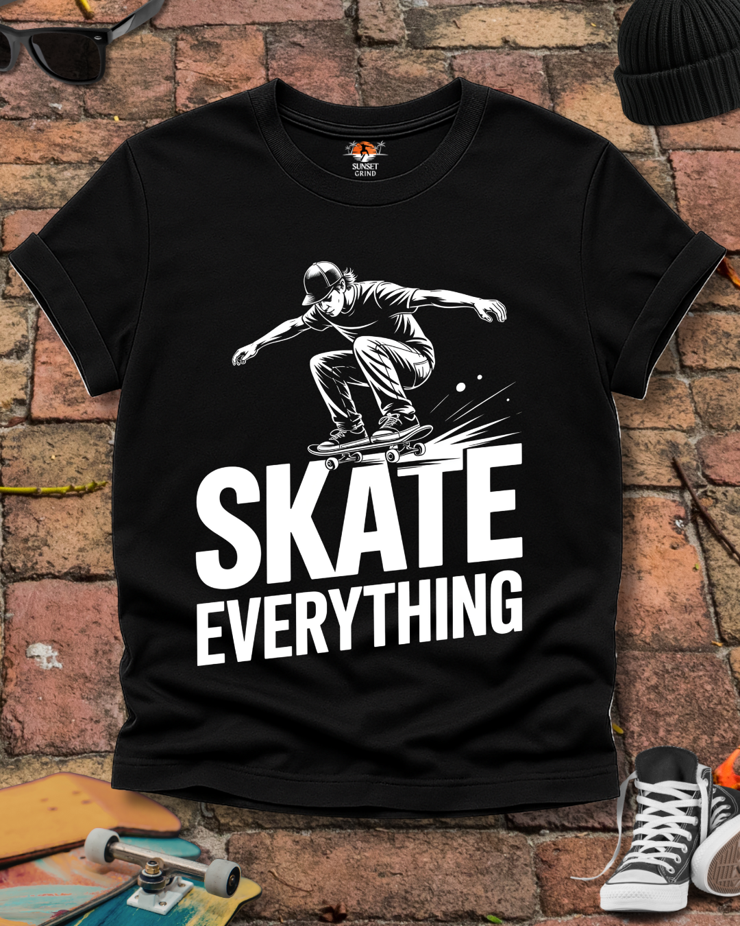 SKATE EVERYTHING T-Shirt