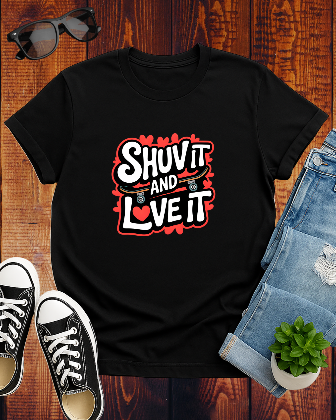 SHUV IT AND LOVE IT T-Shirt
