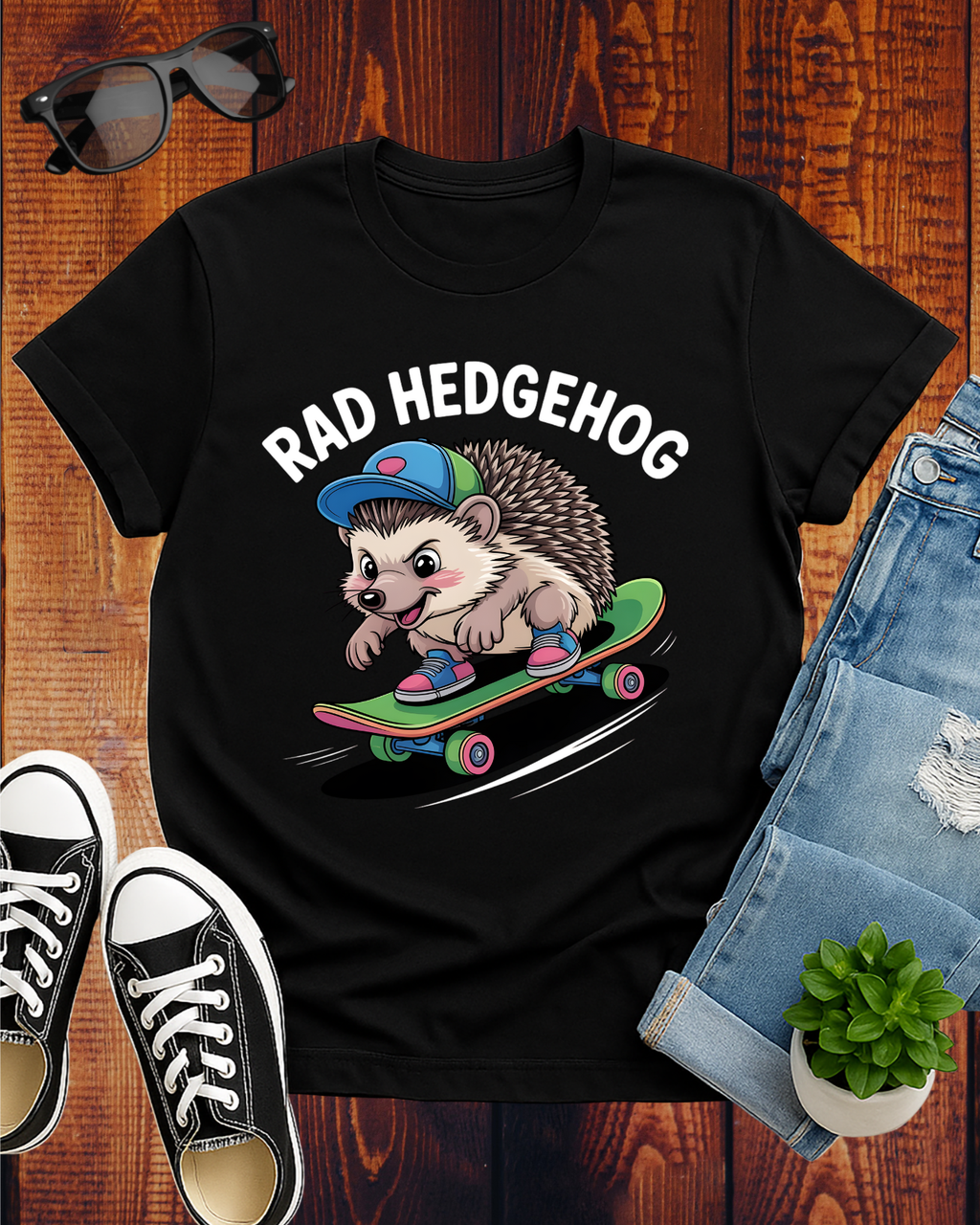 RAD HEDGEHOG T-Shirt