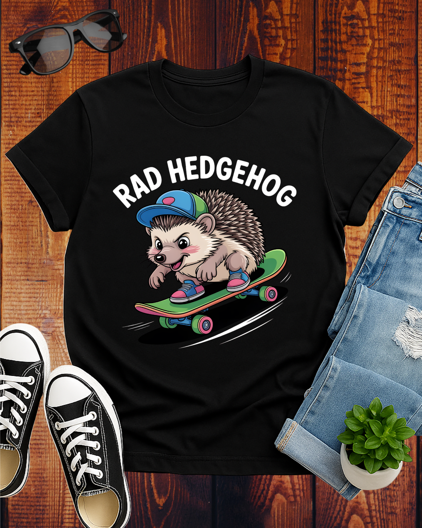 RAD HEDGEHOG T-Shirt