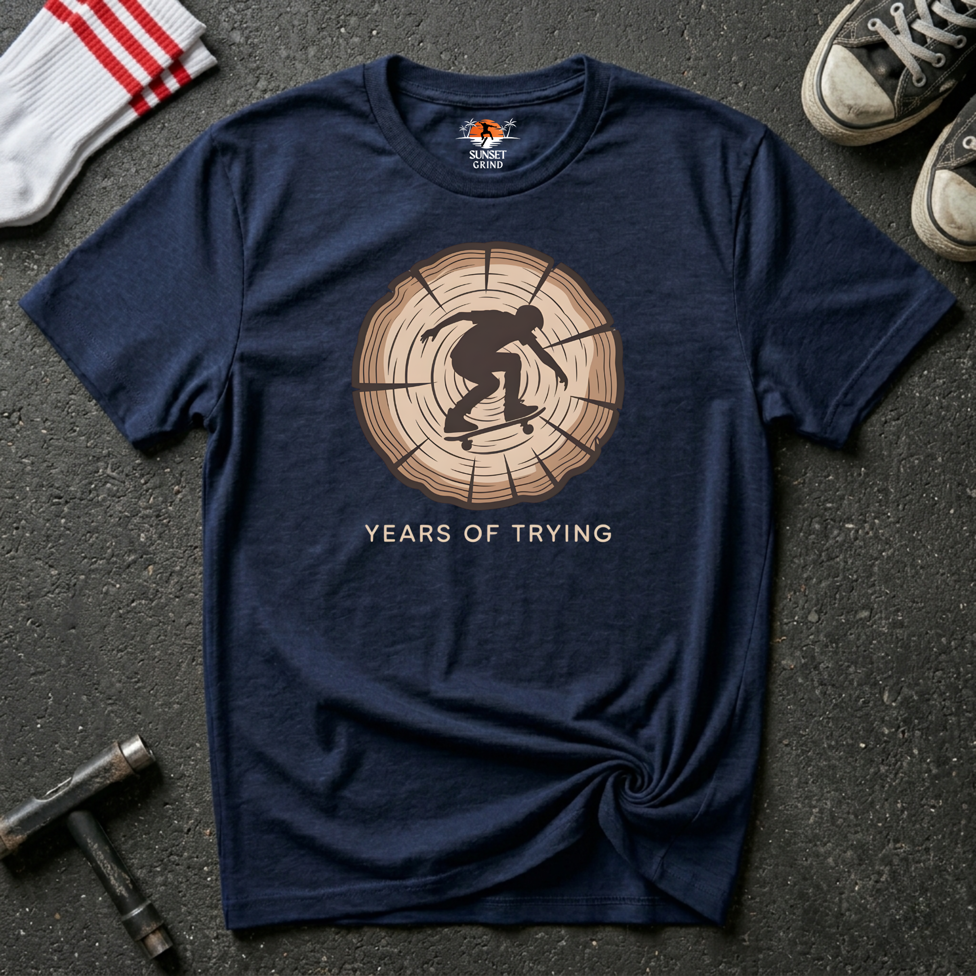 YEARS OF TRYING T-Shirt