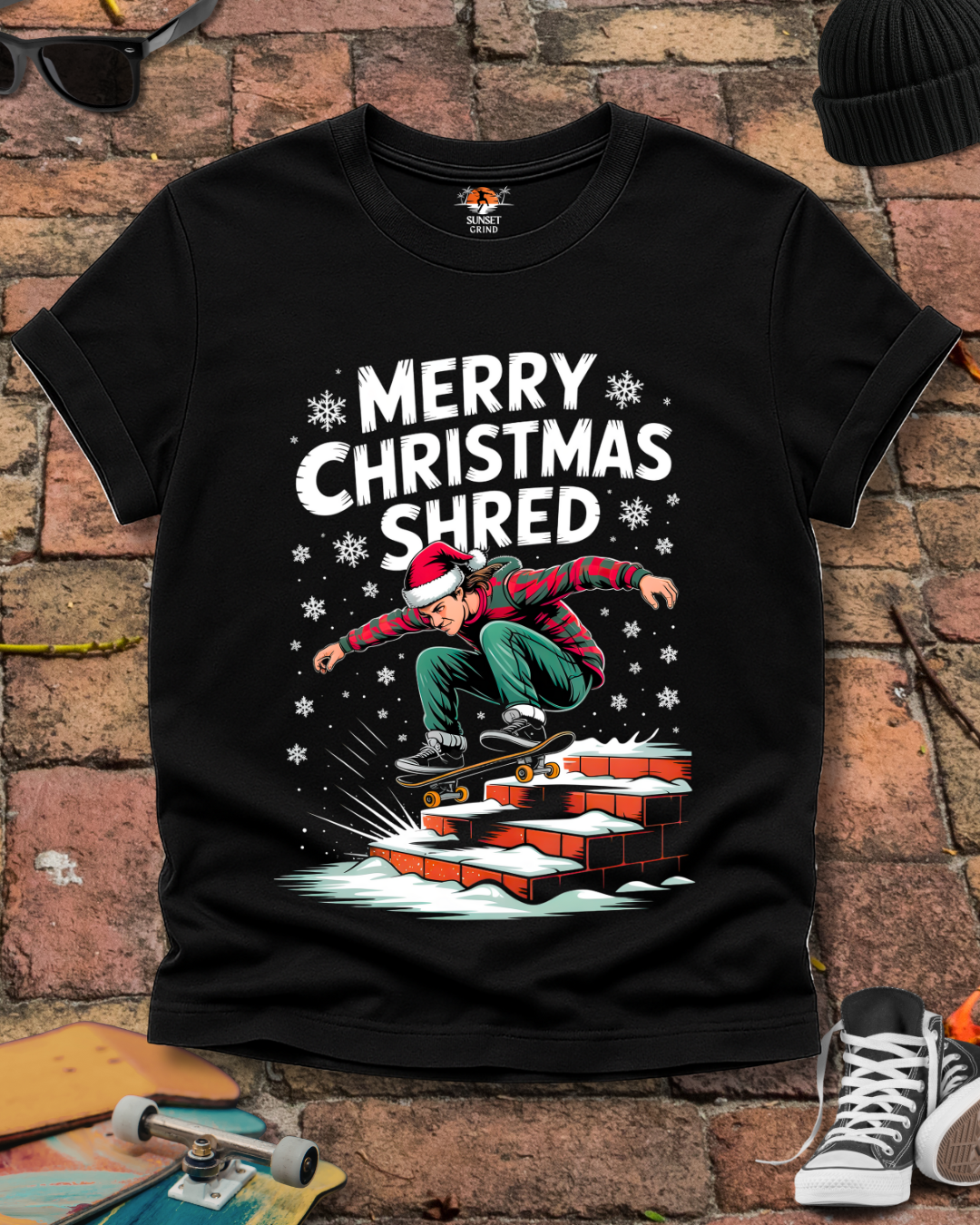 MERRY CHRISTMAS SHRED T-Shirt