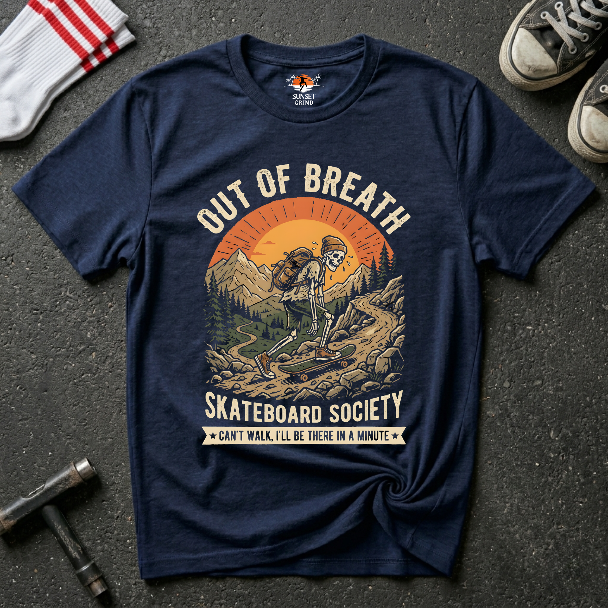 OUT OF BREATH T-Shirt