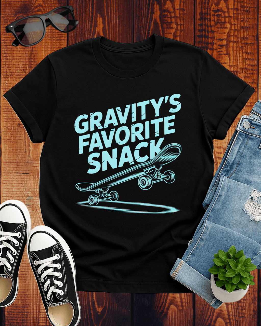 GRAVITY'S FAVORITE SNACK 2 T-Shirt