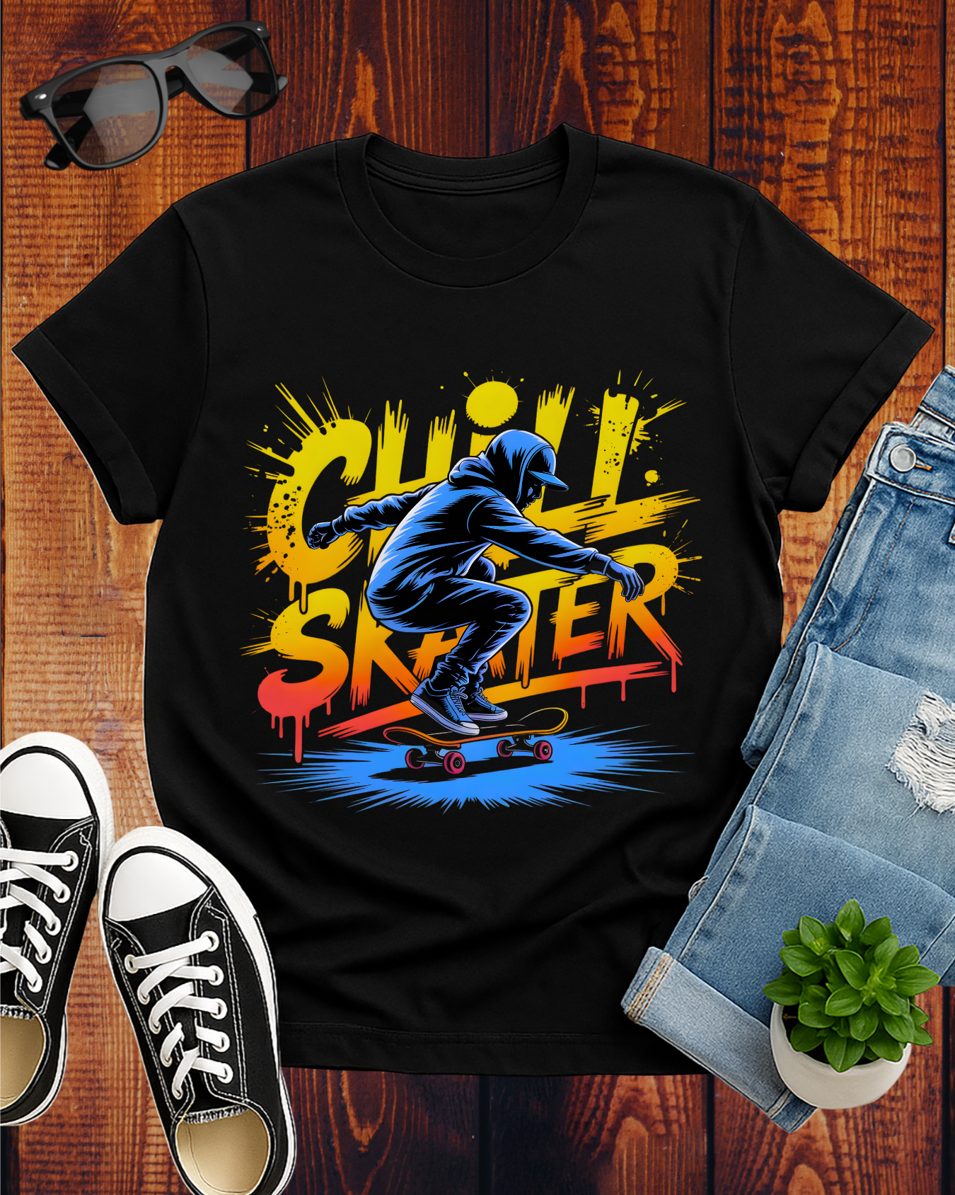 CHILL SKATER T-Shirt