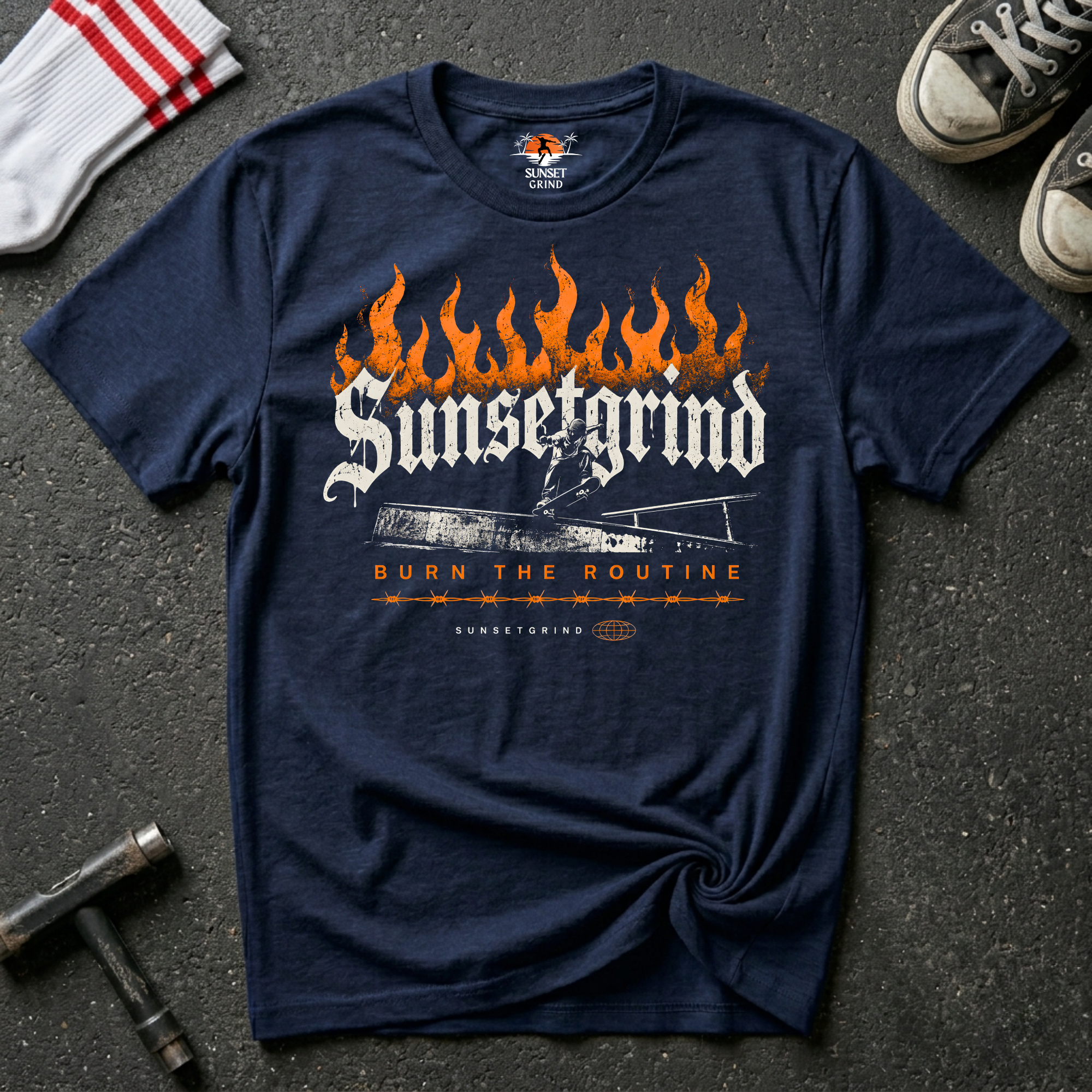 THE ROUTINE T-Shirt