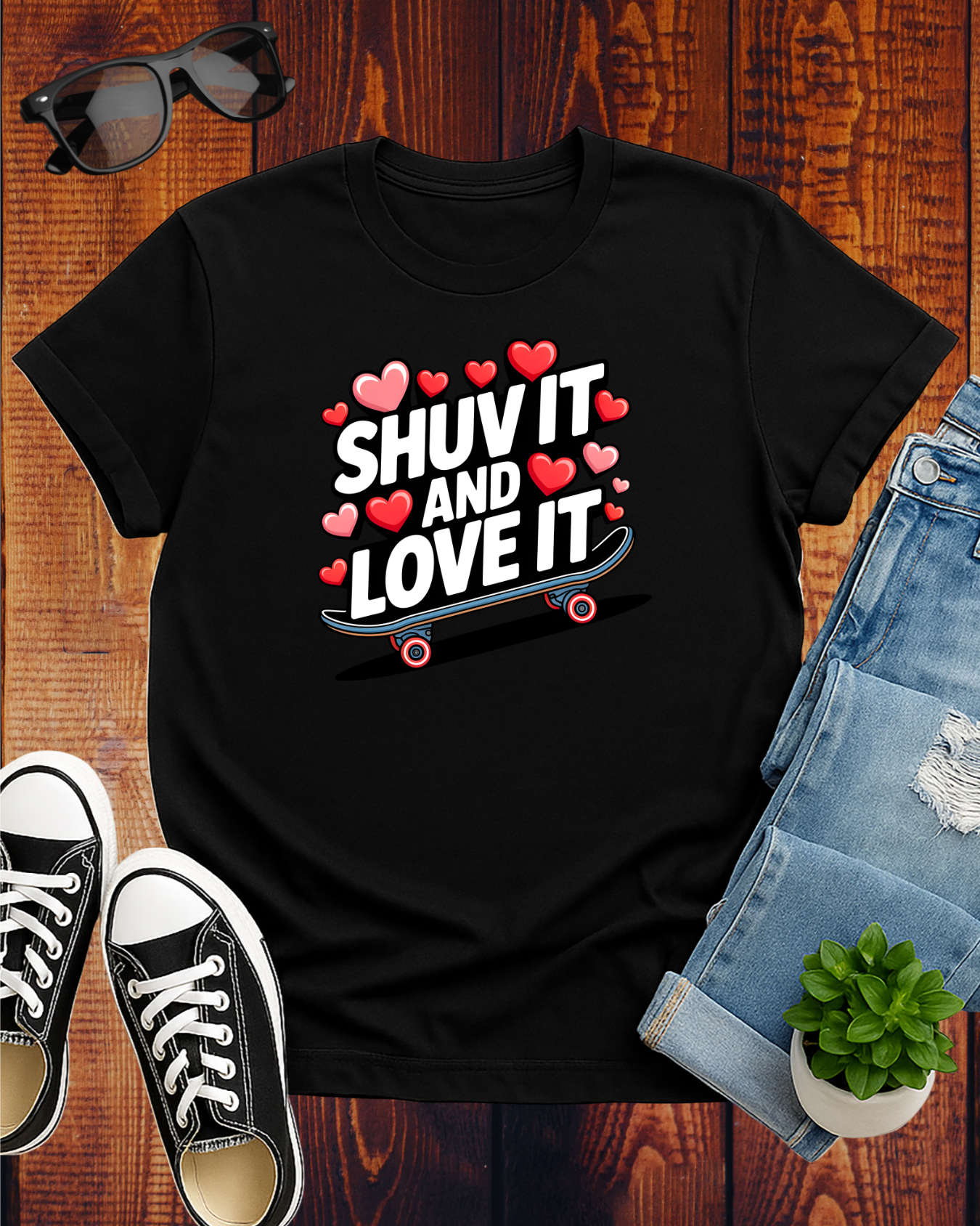 SHUV IT AND LOVE IT 3 T-Shirt