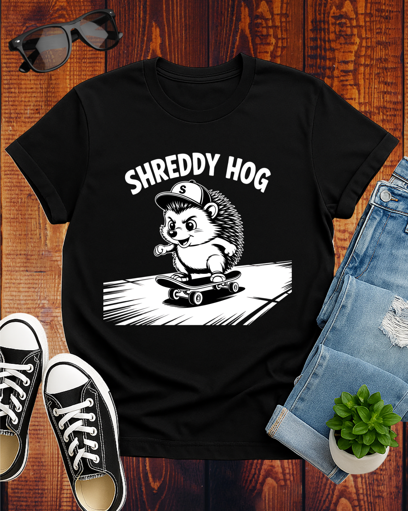 SHREDDY HOG T-Shirt