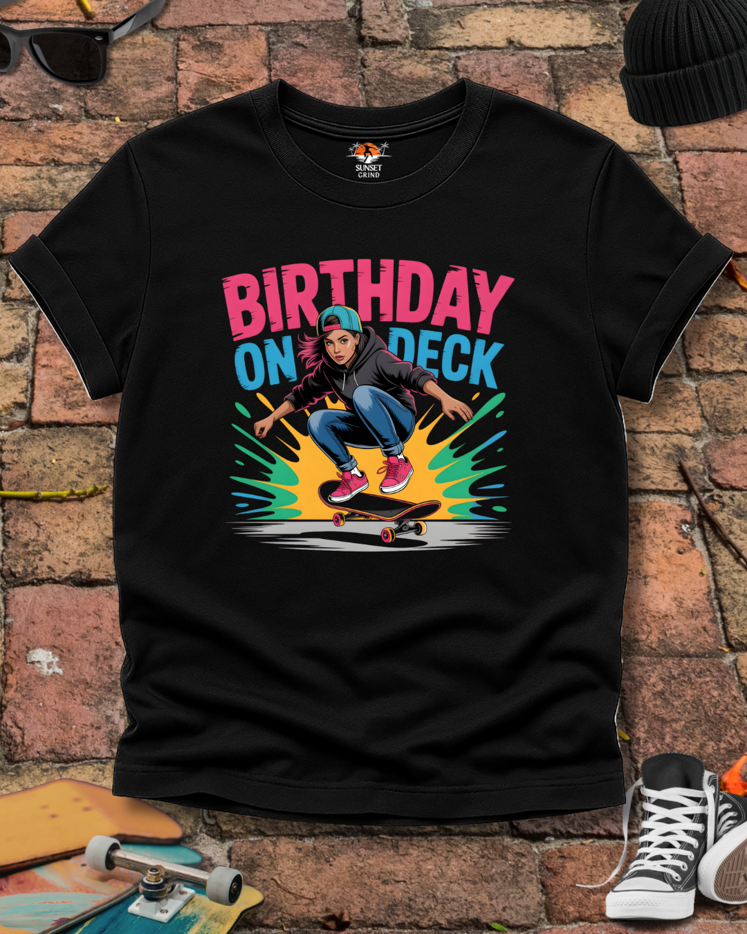 FROM OLLIES TO PARTIES T-Shirt