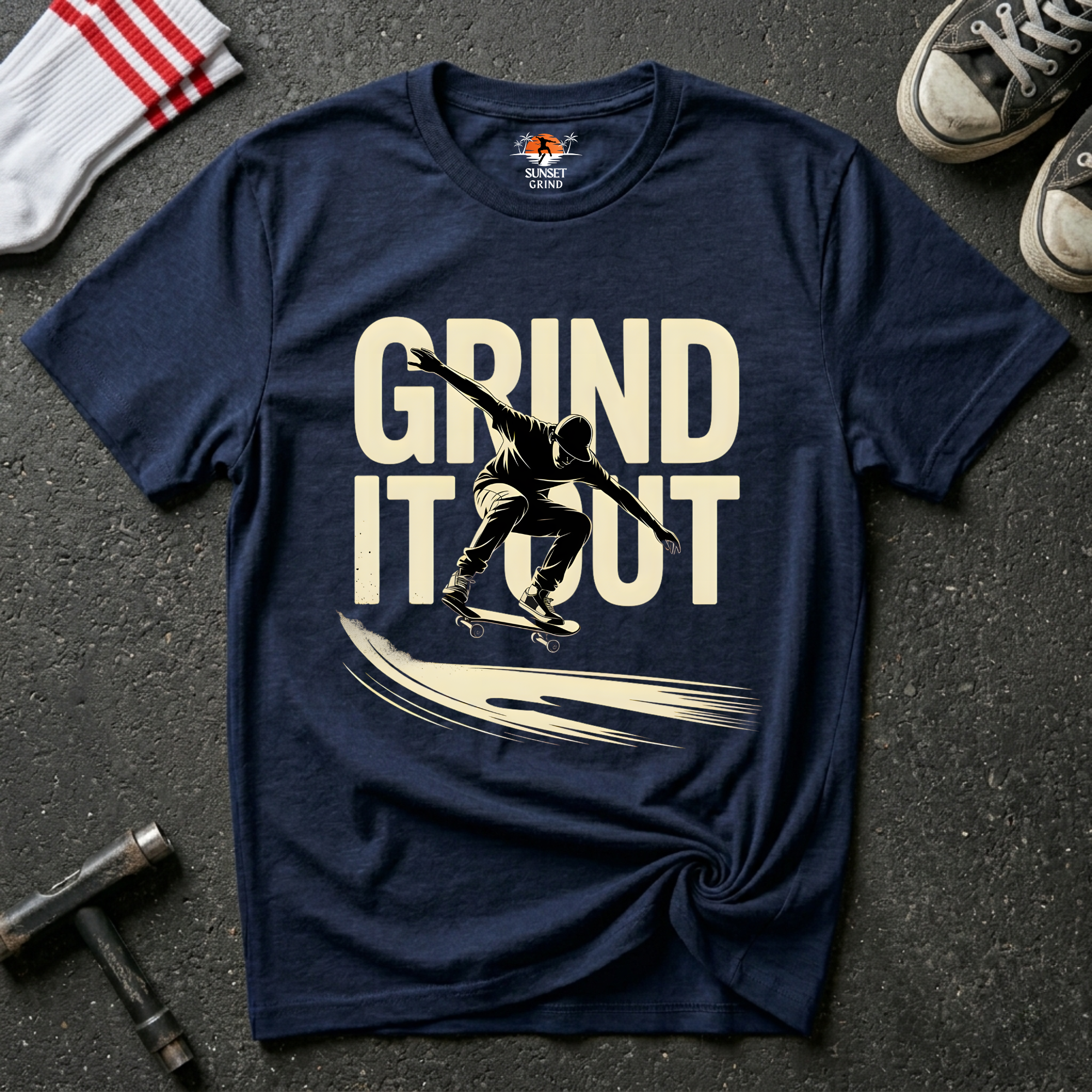 GRIND IT OUT 2 T-Shirt