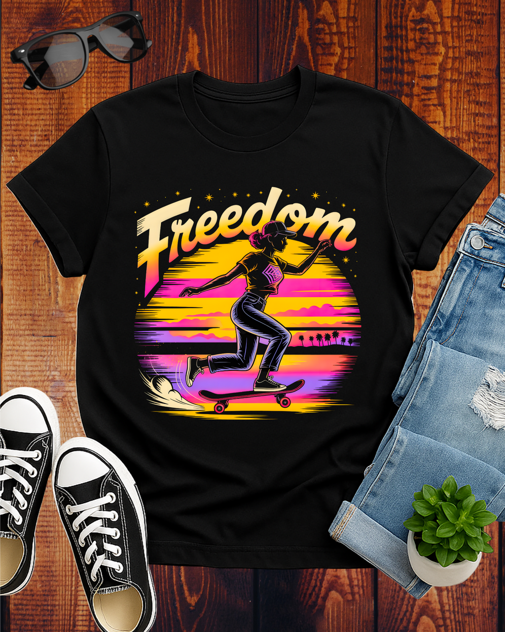 FREEDOM EVENING T-Shirt