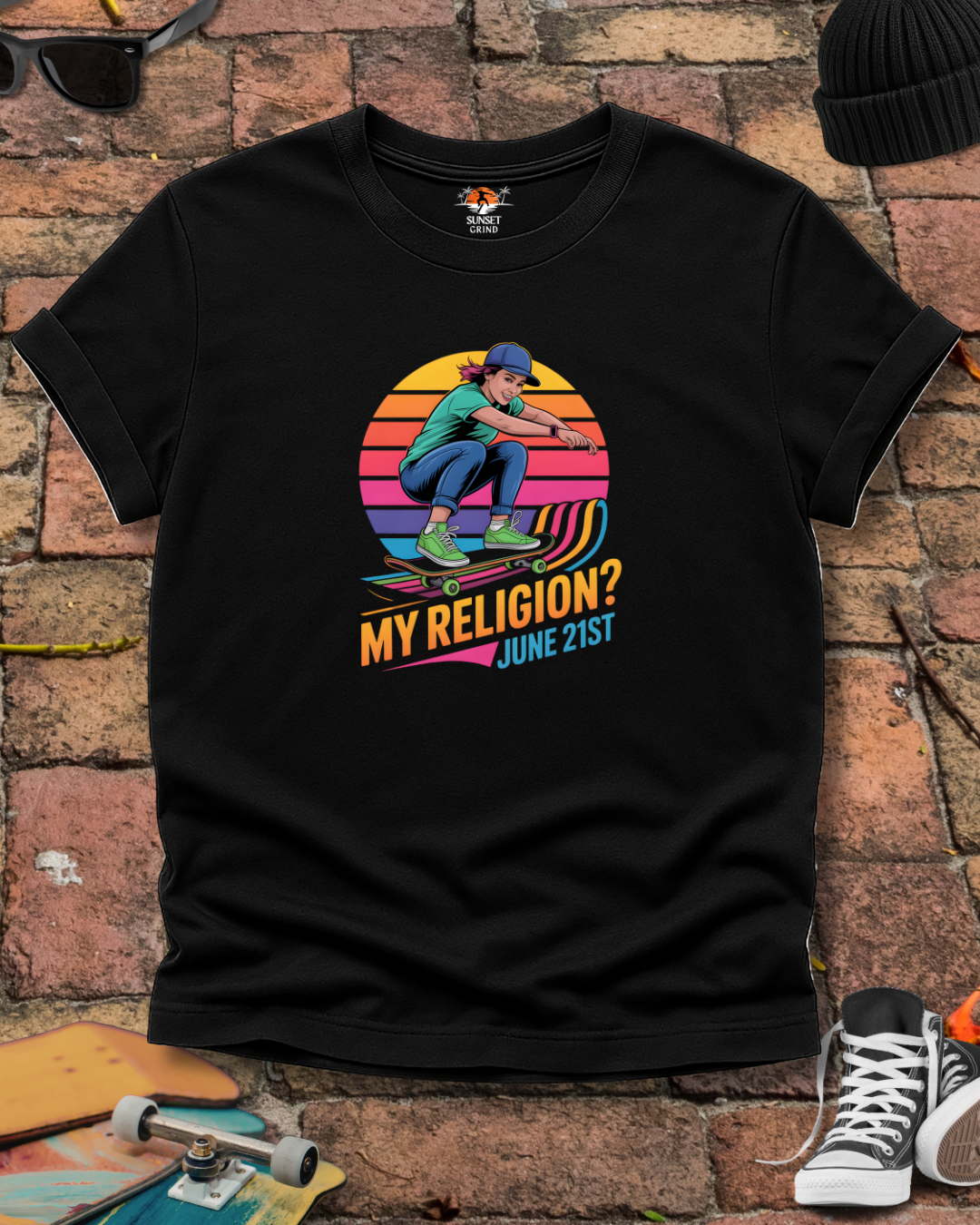 MY RELIGION? JUNE 21ST T-Shirt