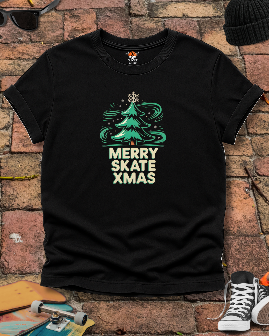 MERRY SKATE XMAS 2 T-Shirt